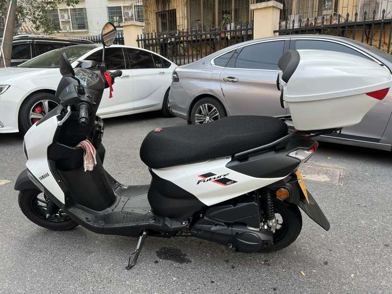 二手建设雅马哈旭鹰125