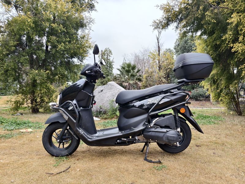 二手建设雅马哈旭鹰125