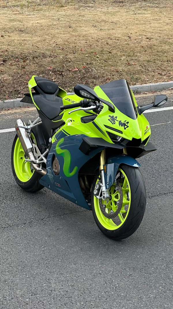 二手张雪机车500RR