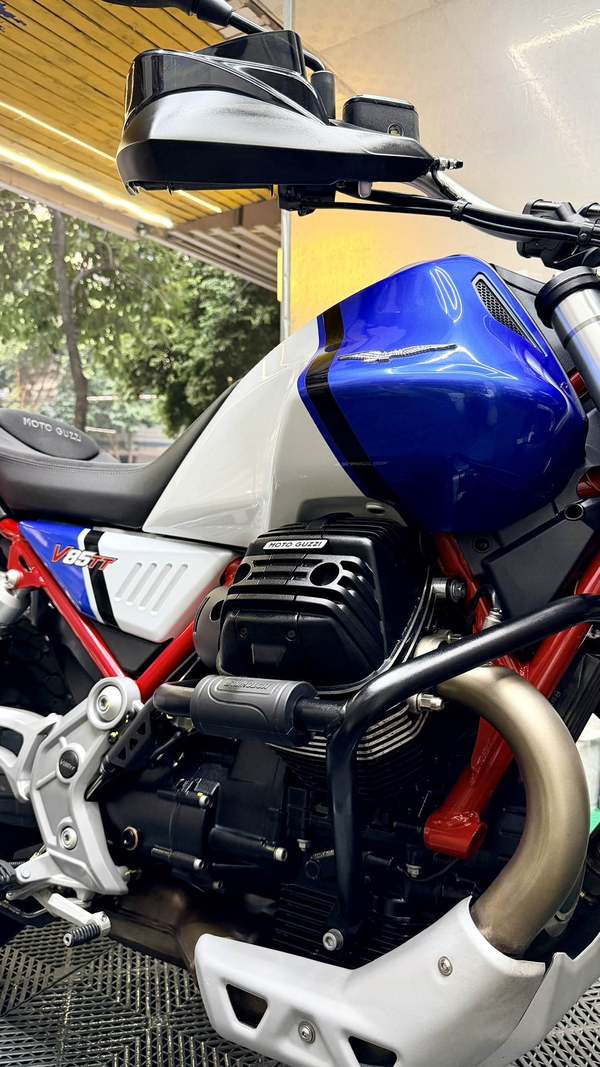 二手摩托古兹V85 TT
