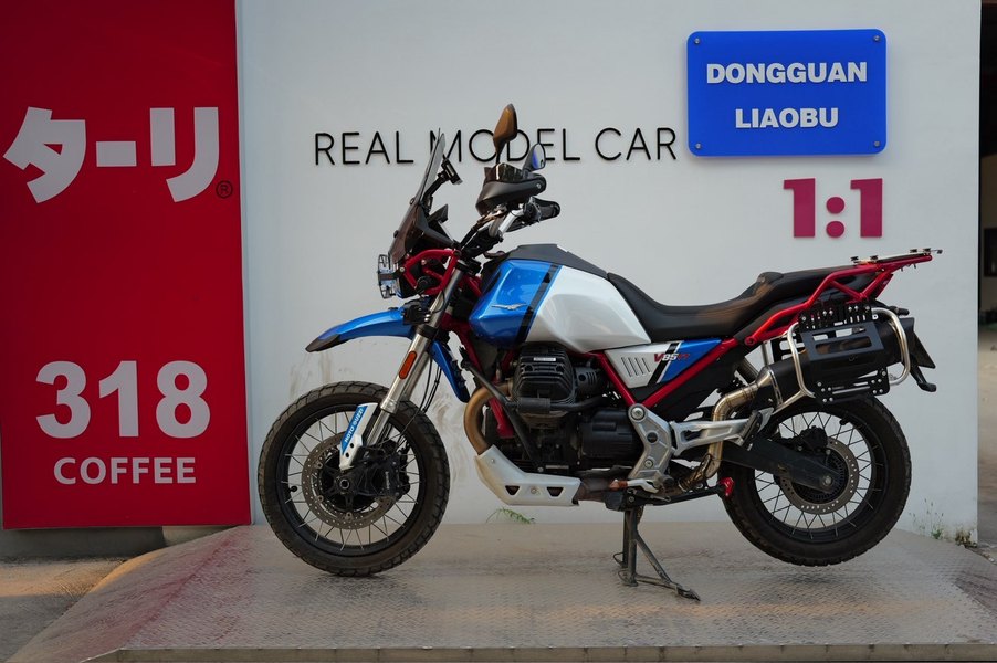 二手摩托古兹V85 TT