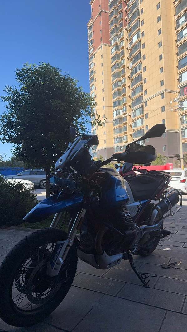 二手摩托古兹V85 TT