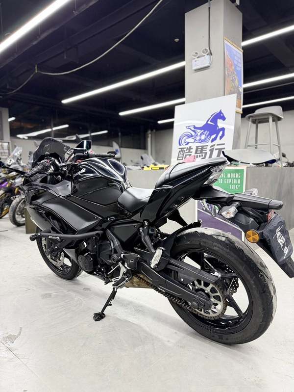 二手川崎Ninja 650 