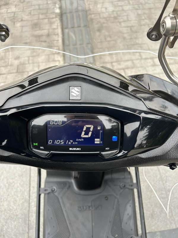 二手济南铃木UY125