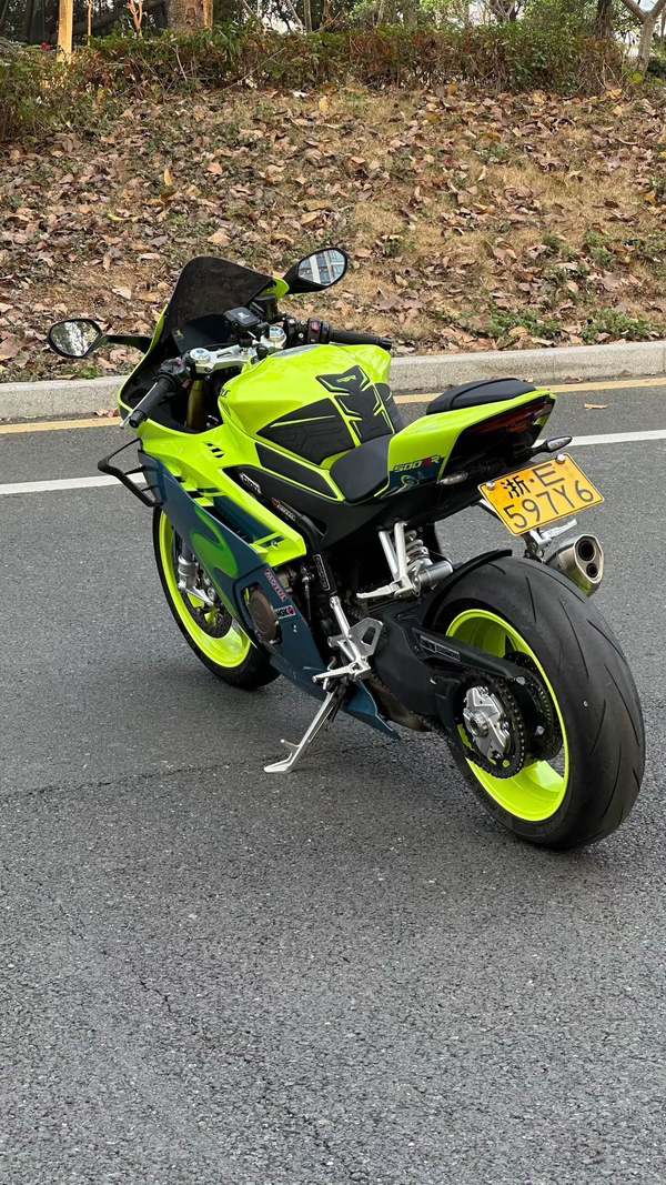 二手张雪机车500RR