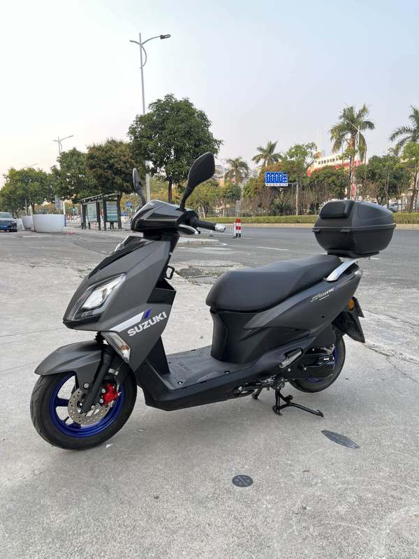 二手济南铃木UY125