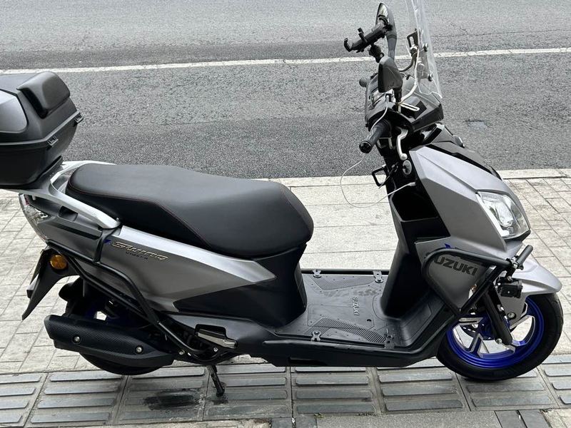 二手济南铃木UY125