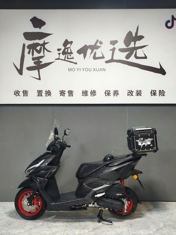 二手新大洲本田NS125RX