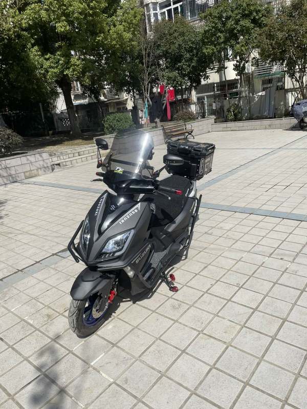 二手济南铃木UY125