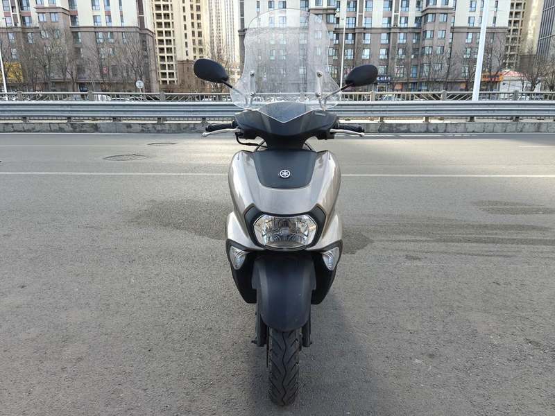 二手建设雅马哈旭鹰125