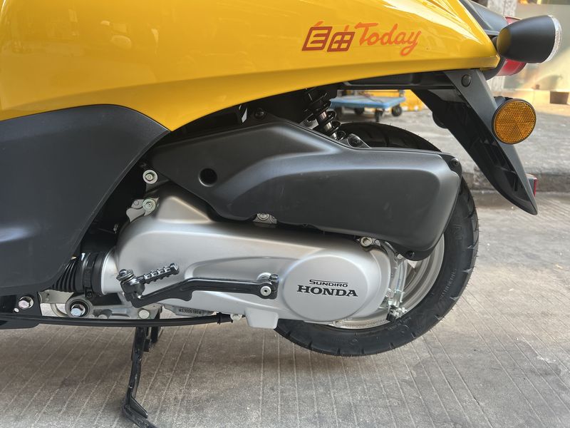 二手新大洲本田自由 Today