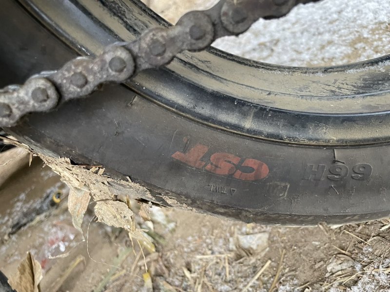 二手豪爵铃木骊驰 GW 250F