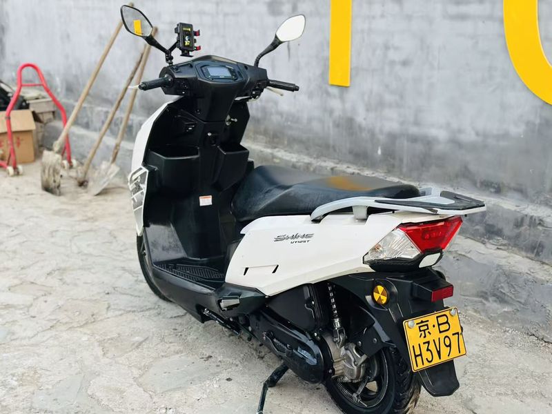 二手济南铃木UY125