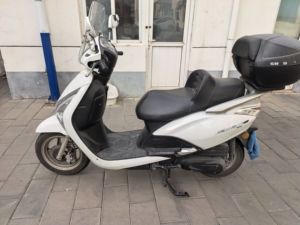 二手五羊本田SCR110 佳御