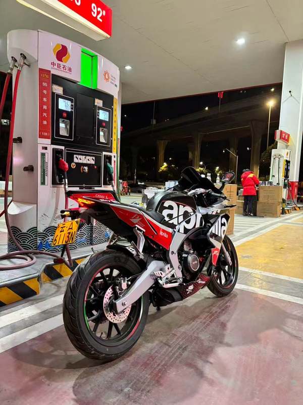 二手宗申阿普利亚GPR250R