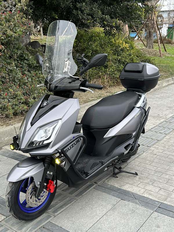 二手济南铃木UY125