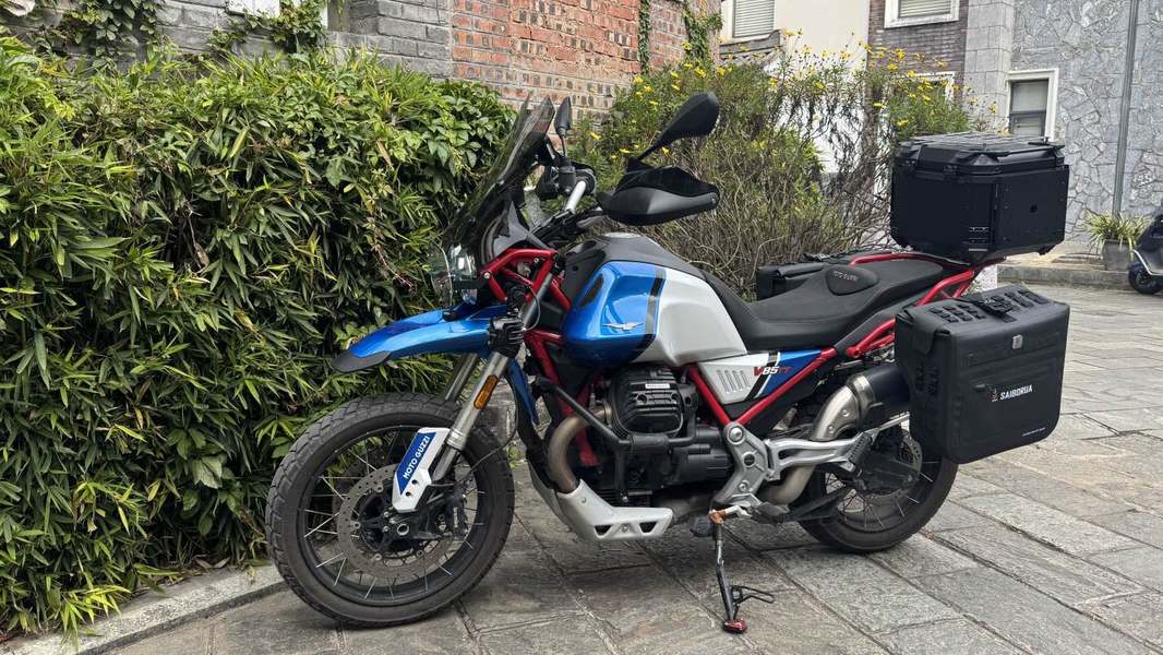 二手摩托古兹V85 TT