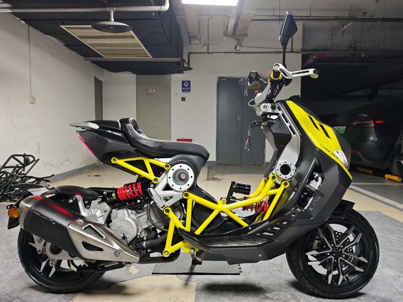 二手意塔杰特Dragster 200