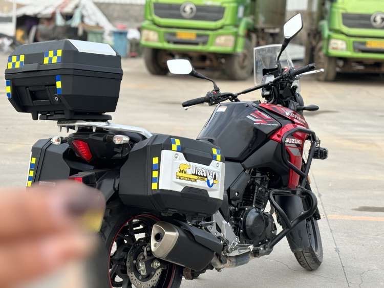 二手豪爵铃木DL250