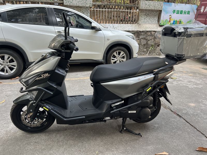 二手三阳行 SHEX125