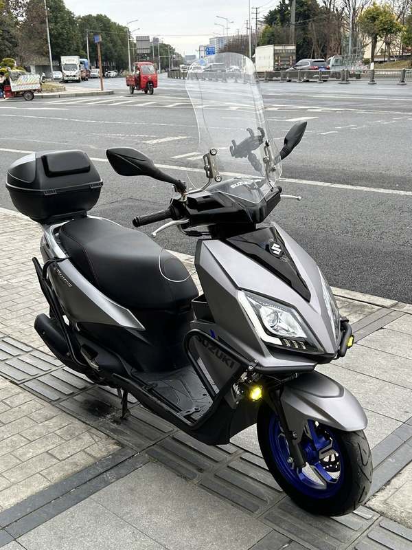 二手济南铃木UY125