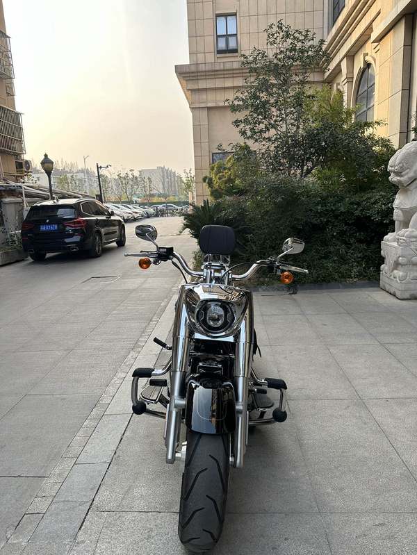 二手哈雷戴维森肥仔 Fat Boy