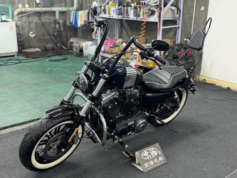 二手哈雷戴维森Forty-Eight 运动者