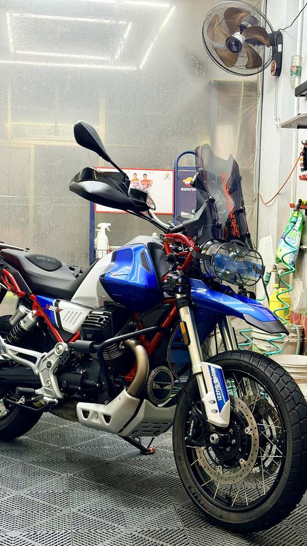 二手摩托古兹V85 TT