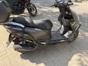 二手济南铃木UY125