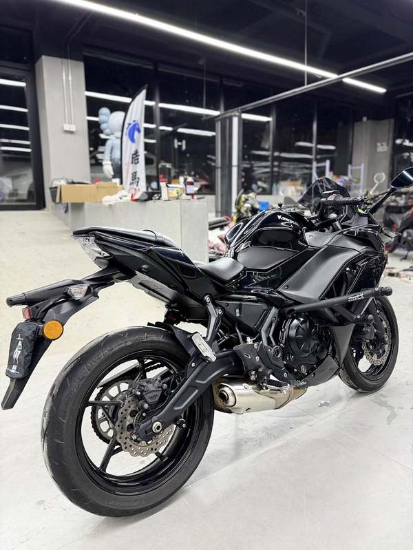 二手川崎Ninja 650 