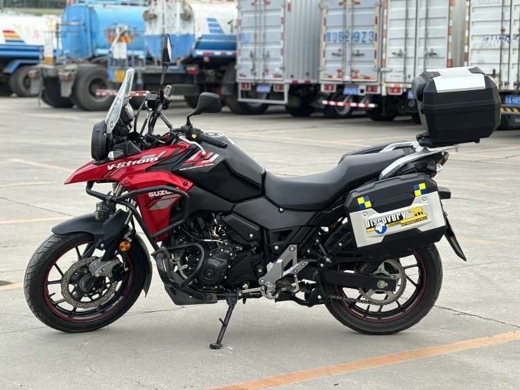 二手豪爵铃木DL250