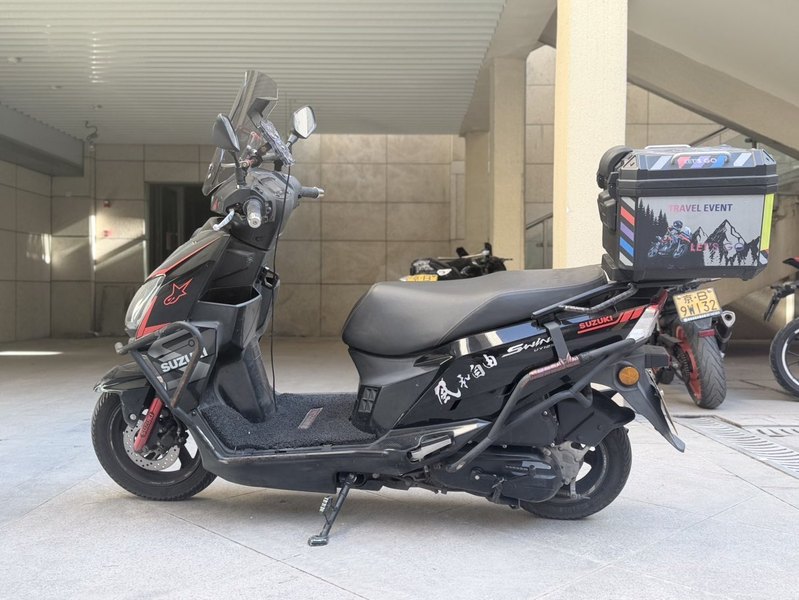 二手济南铃木UY125