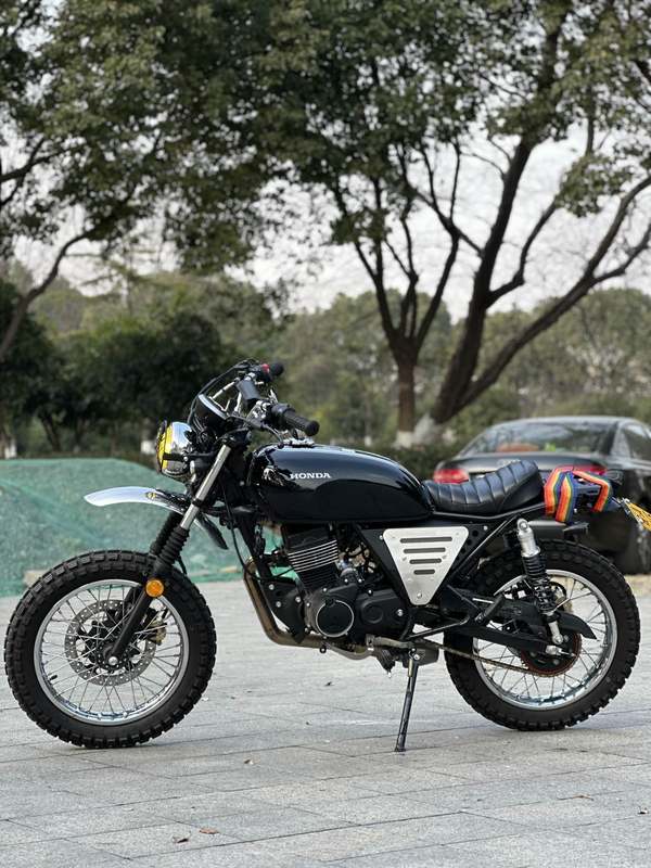 二手五羊本田CGX150