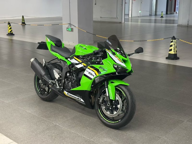 二手川崎Ninja ZX-6R 