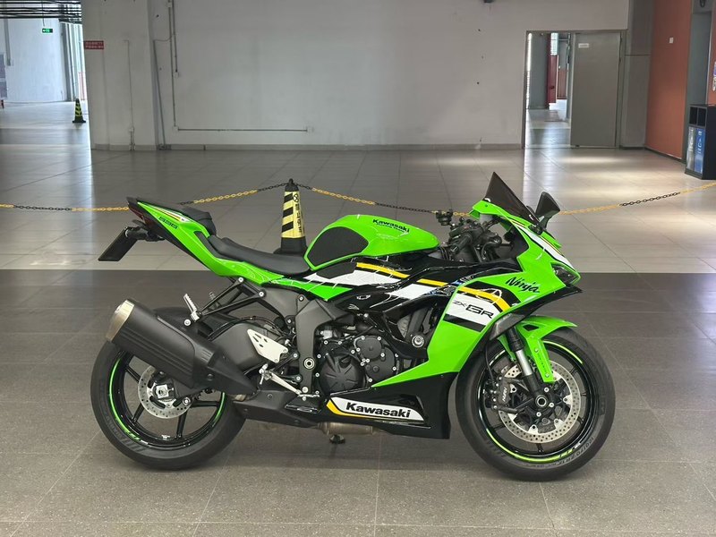 二手川崎Ninja ZX-6R 