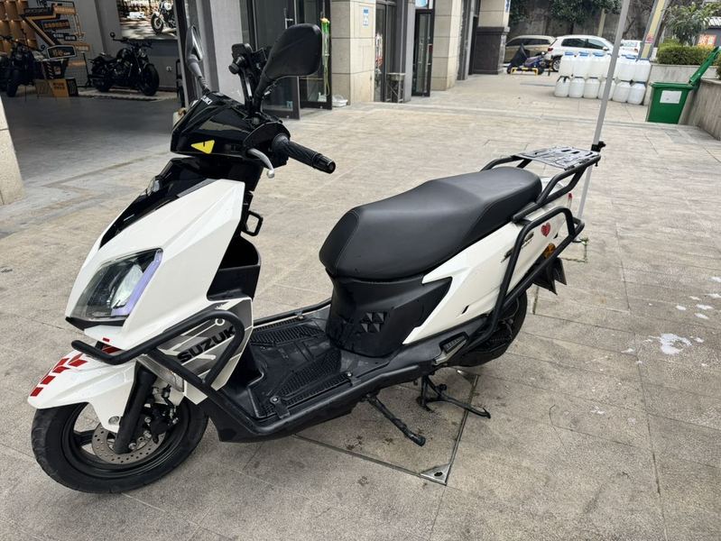 二手济南铃木UY125