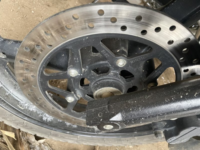 二手豪爵铃木骊驰 GW 250F