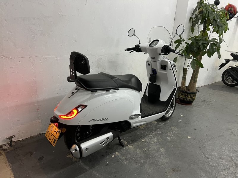 二手新大洲本田NS150LA