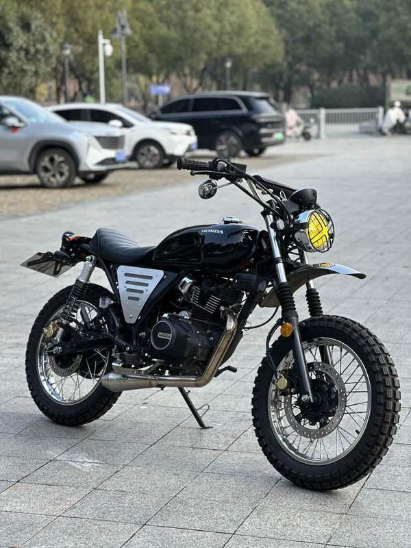 二手五羊本田CGX150