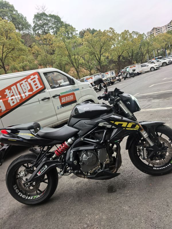 二手贝纳利TNT600i