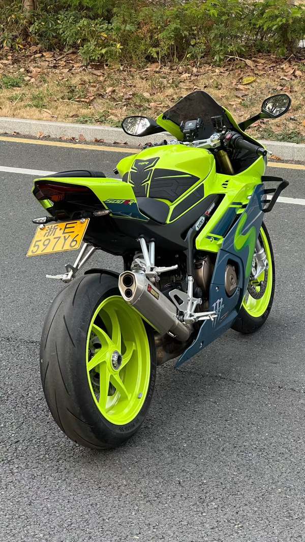 二手张雪机车500RR