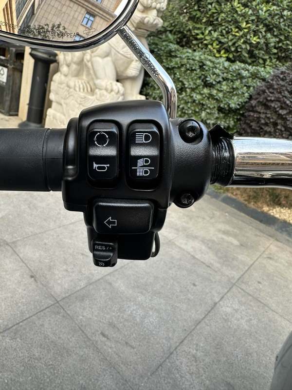 二手哈雷戴维森肥仔 Fat Boy