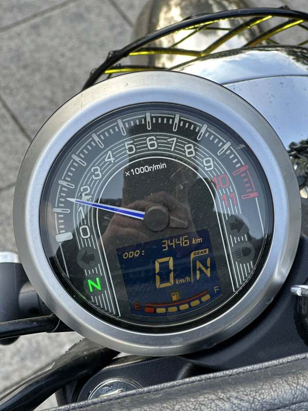 二手五羊本田CGX150