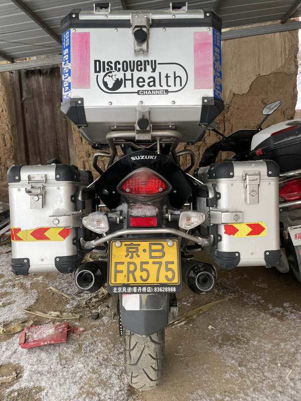 二手豪爵铃木骊驰 GW 250F