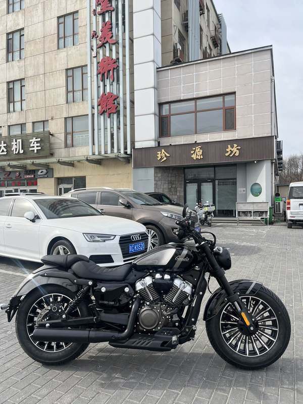 二手奔达灰石250