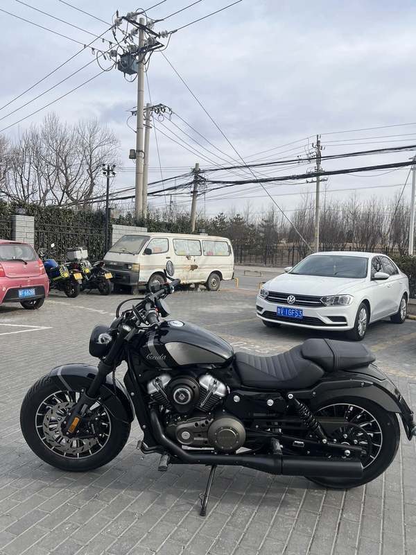 二手奔达灰石250