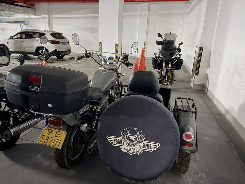 二手大地鹰王大太子边三轮 DD400B