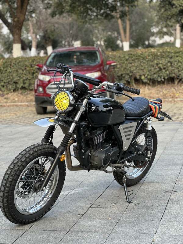 二手五羊本田CGX150