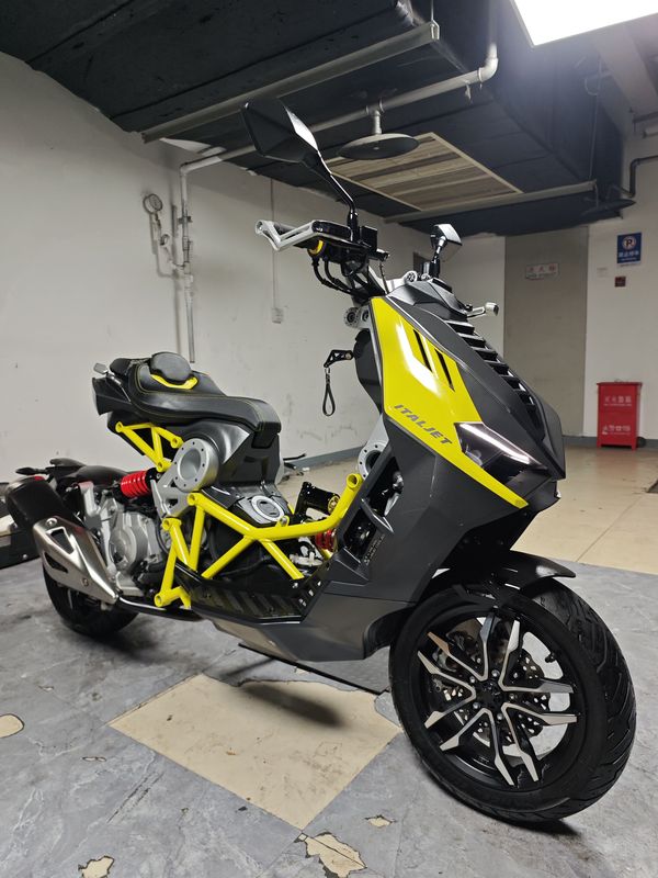 二手意塔杰特Dragster 200