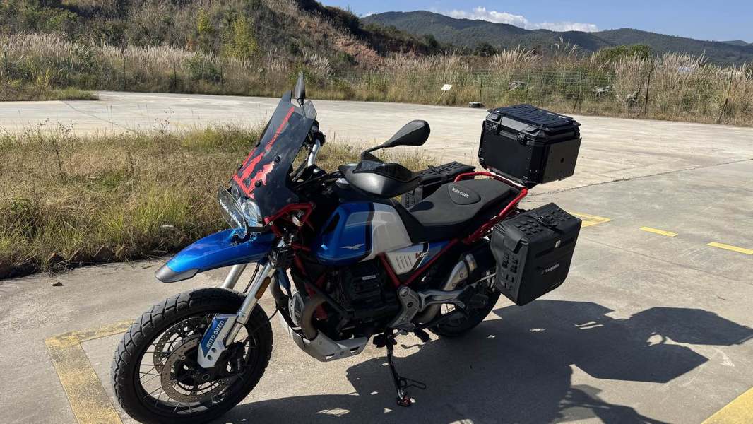 二手摩托古兹V85 TT